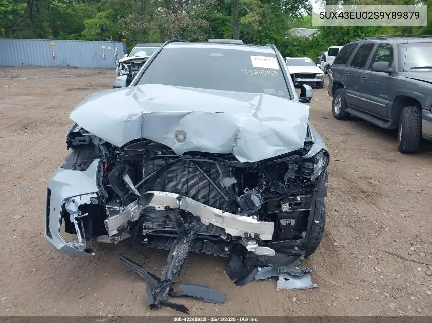 2025 BMW X5 Phev xDrive50E VIN: 5UX43EU02S9Y89879 Lot: 42248933