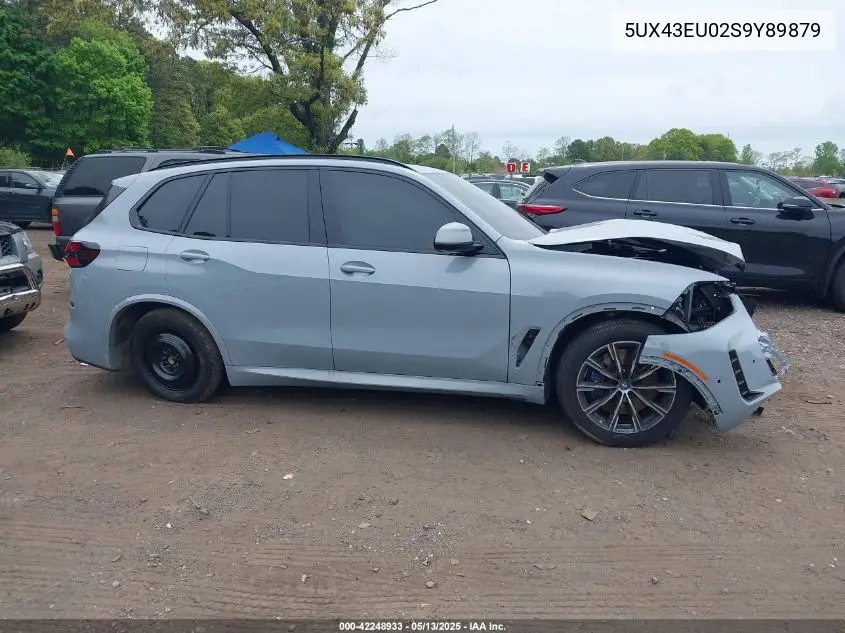 2025 BMW X5 Phev xDrive50E VIN: 5UX43EU02S9Y89879 Lot: 42248933