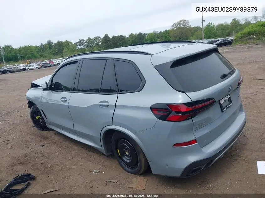 2025 BMW X5 Phev xDrive50E VIN: 5UX43EU02S9Y89879 Lot: 42248933