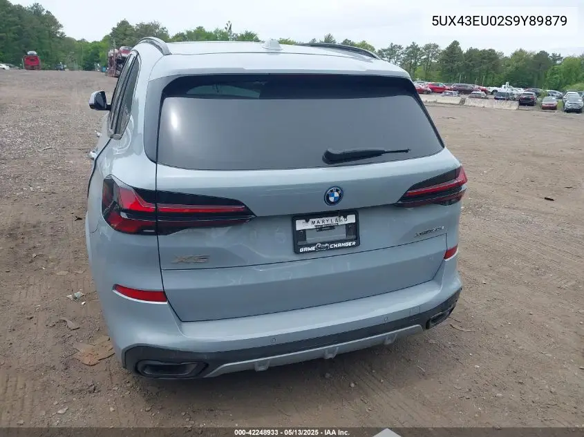 2025 BMW X5 Phev xDrive50E VIN: 5UX43EU02S9Y89879 Lot: 42248933
