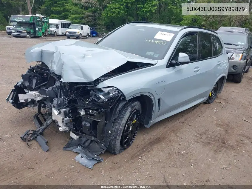2025 BMW X5 Phev xDrive50E VIN: 5UX43EU02S9Y89879 Lot: 42248933