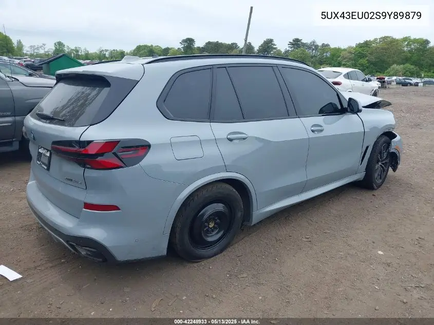 2025 BMW X5 Phev xDrive50E VIN: 5UX43EU02S9Y89879 Lot: 42248933
