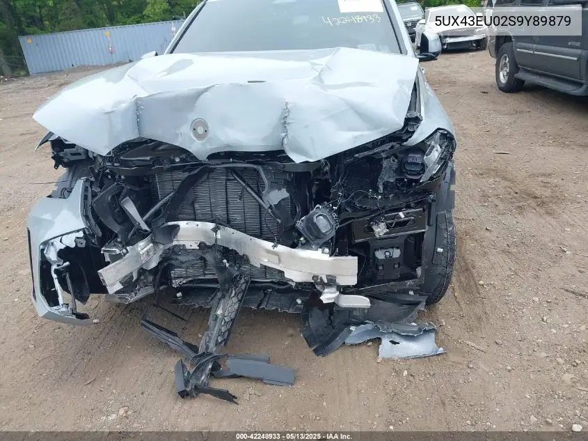 2025 BMW X5 Phev xDrive50E VIN: 5UX43EU02S9Y89879 Lot: 42248933