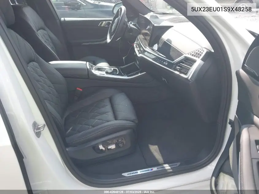 2025 BMW X5 xDrive40I VIN: 5UX23EU01S9X48258 Lot: 42648126