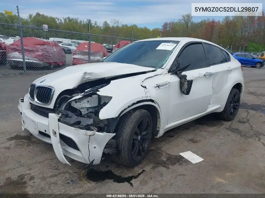 2013 BMW X6 M VIN: 5YMGZ0C52DLL29807 Lot: 42156293