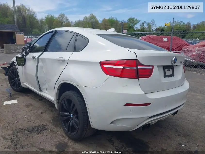 2013 BMW X6 M VIN: 5YMGZ0C52DLL29807 Lot: 42156293