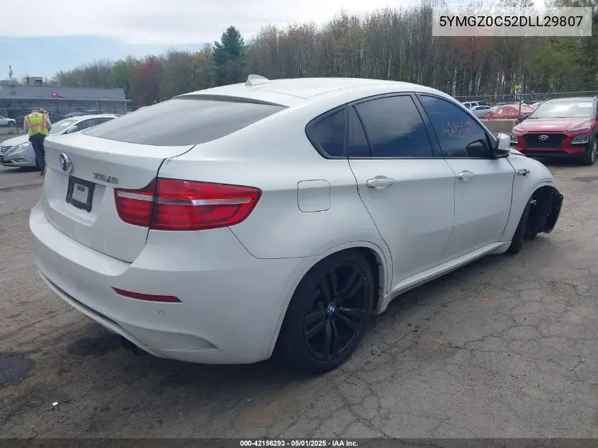 2013 BMW X6 M VIN: 5YMGZ0C52DLL29807 Lot: 42156293
