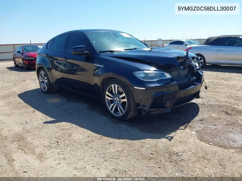 2013 BMW X6 M VIN: 5YMGZ0C58DLL30007 Lot: 42244715