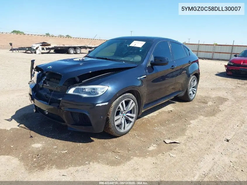 2013 BMW X6 M VIN: 5YMGZ0C58DLL30007 Lot: 42244715