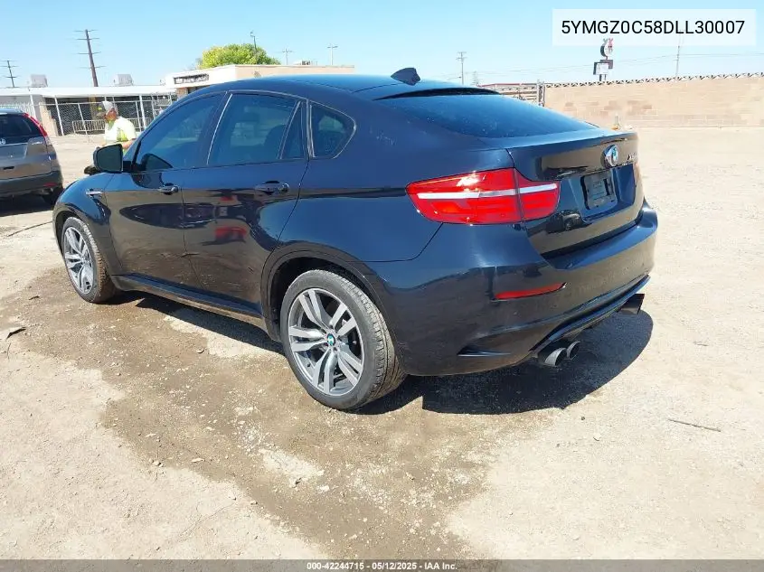 2013 BMW X6 M VIN: 5YMGZ0C58DLL30007 Lot: 42244715