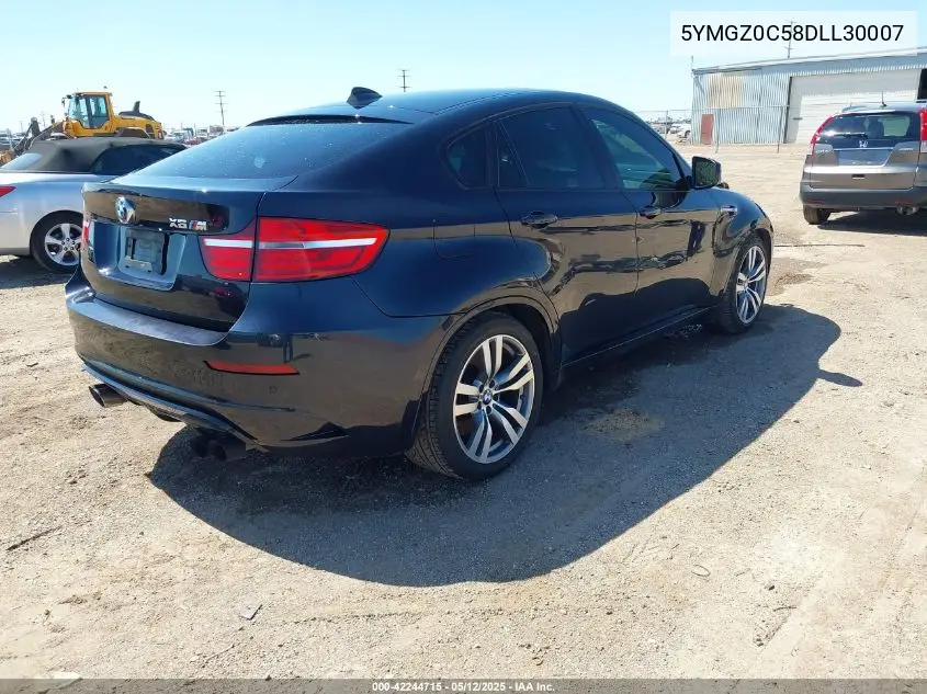 2013 BMW X6 M VIN: 5YMGZ0C58DLL30007 Lot: 42244715