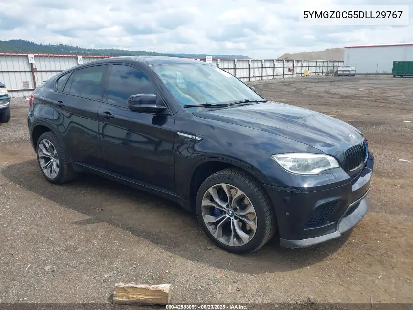 2013 BMW X6 M VIN: 5YMGZ0C55DLL29767 Lot: 42583059