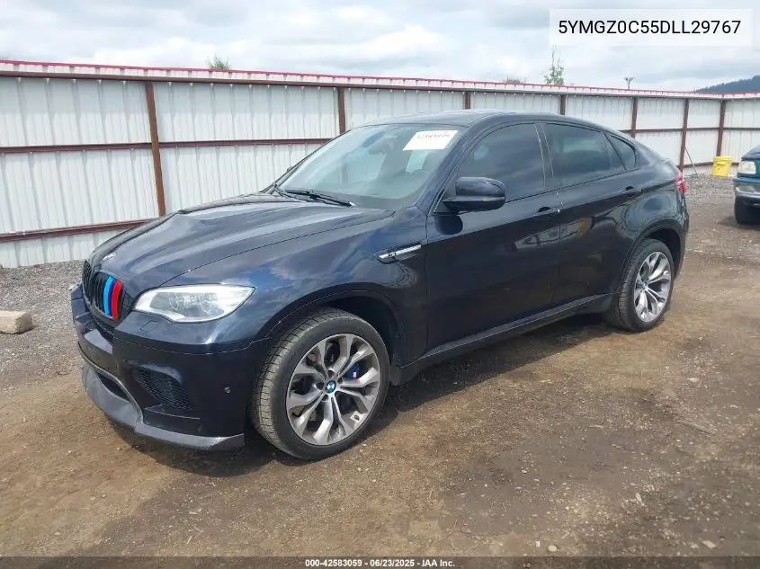 2013 BMW X6 M VIN: 5YMGZ0C55DLL29767 Lot: 42583059