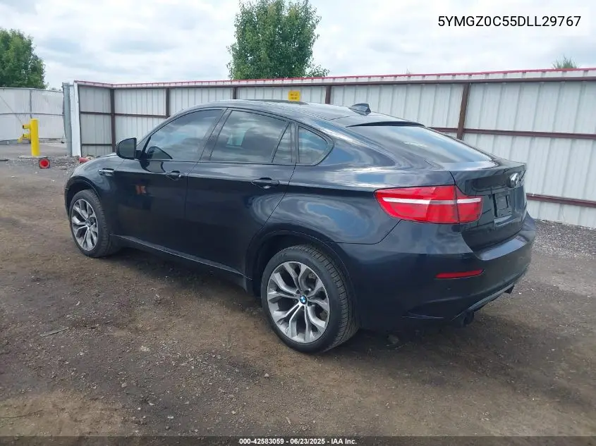2013 BMW X6 M VIN: 5YMGZ0C55DLL29767 Lot: 42583059