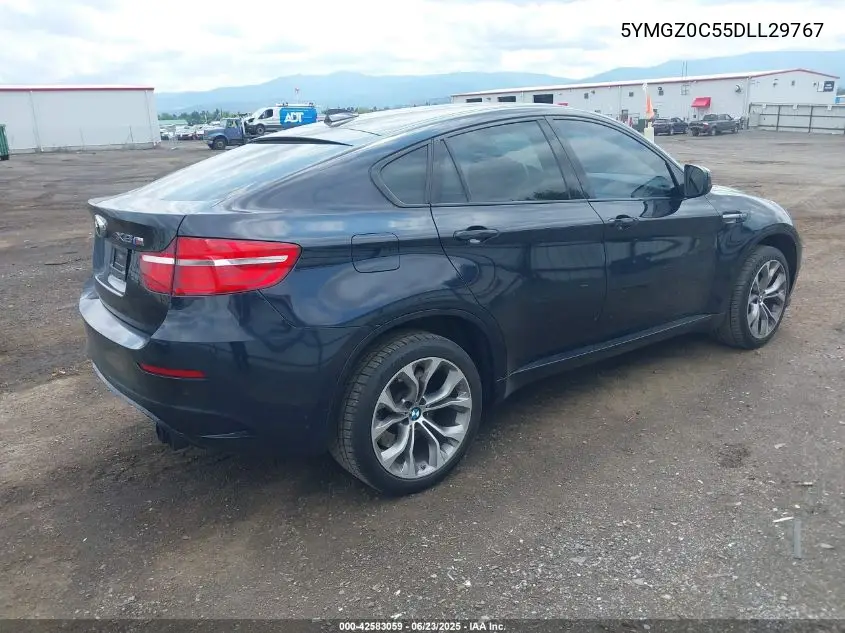 2013 BMW X6 M VIN: 5YMGZ0C55DLL29767 Lot: 42583059