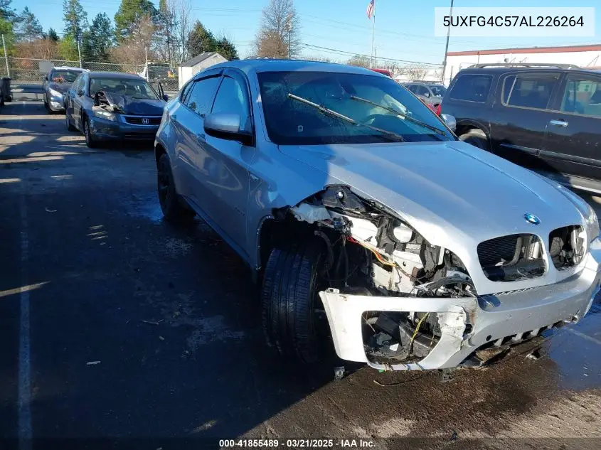 2010 BMW X6 xDrive35I VIN: 5UXFG4C57AL226264 Lot: 41855489