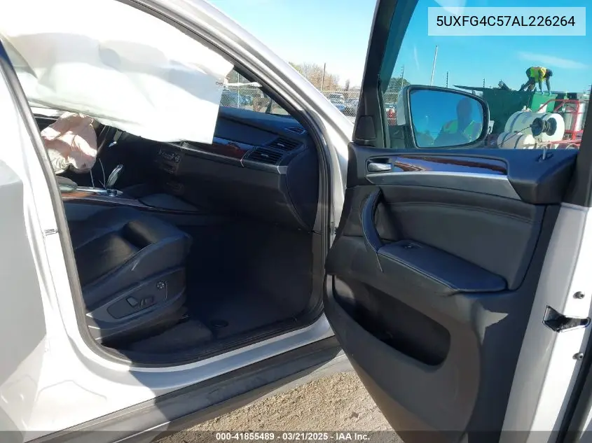 2010 BMW X6 xDrive35I VIN: 5UXFG4C57AL226264 Lot: 41855489