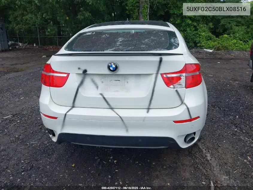 2011 BMW X6 xDrive35I VIN: 5UXFG2C50BLX08516 Lot: 42507112
