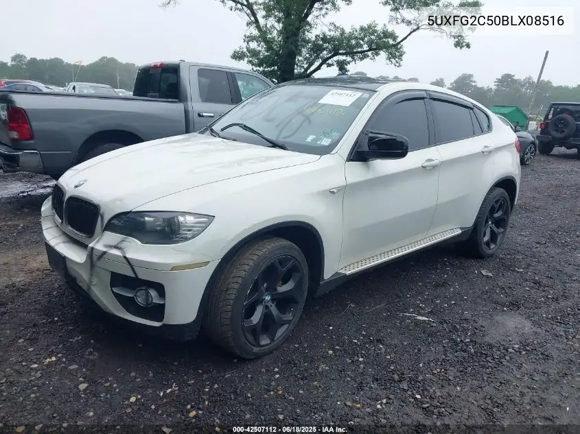 2011 BMW X6 xDrive35I VIN: 5UXFG2C50BLX08516 Lot: 42507112