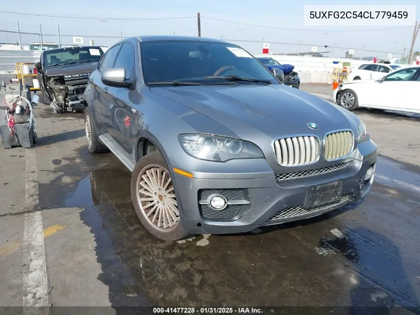2012 BMW X6 xDrive35I VIN: 5UXFG2C54CL779459 Lot: 41477228