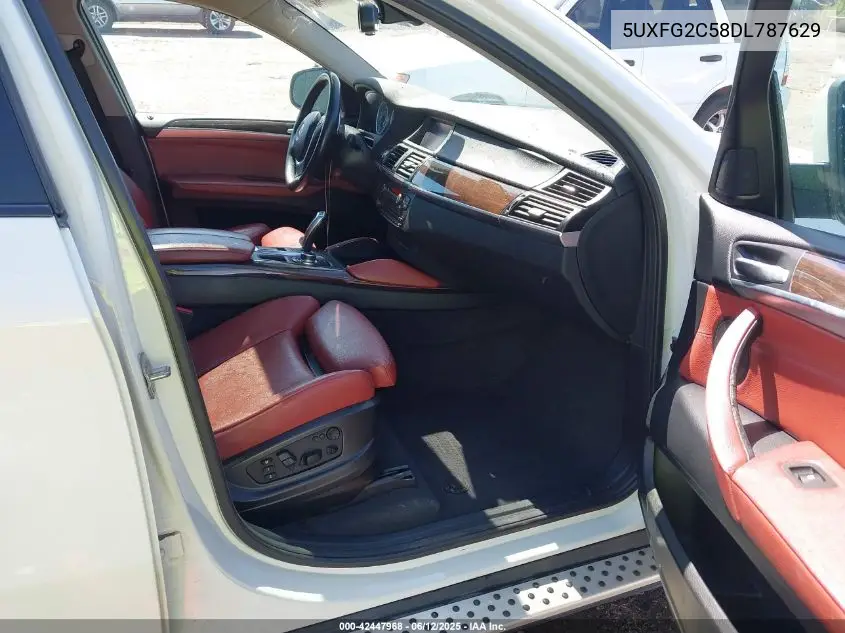 2013 BMW X6 xDrive35I VIN: 5UXFG2C58DL787629 Lot: 42447968