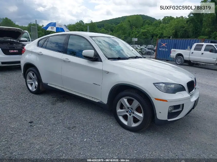 2013 BMW X6 xDrive35I VIN: 5UXFG2C59DL788319 Lot: 42522879