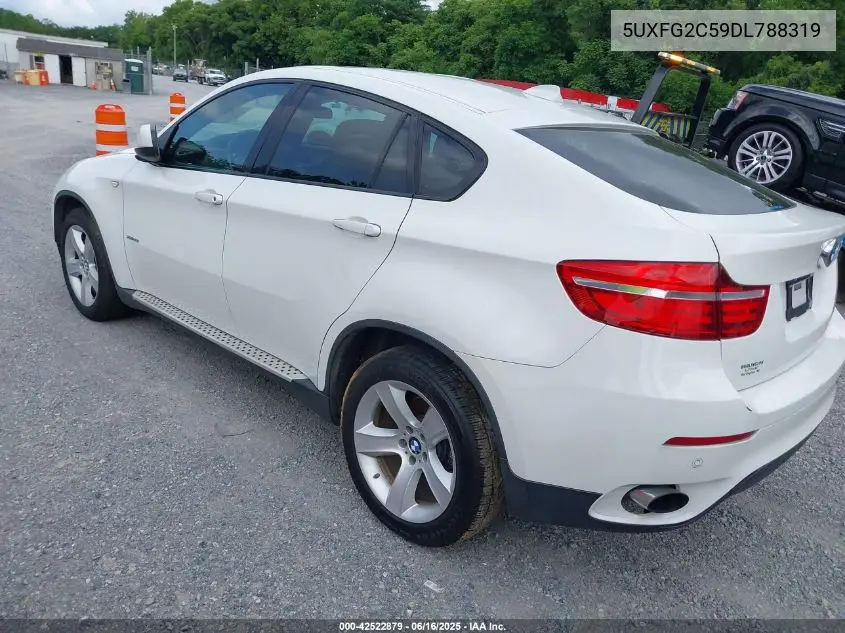 2013 BMW X6 xDrive35I VIN: 5UXFG2C59DL788319 Lot: 42522879