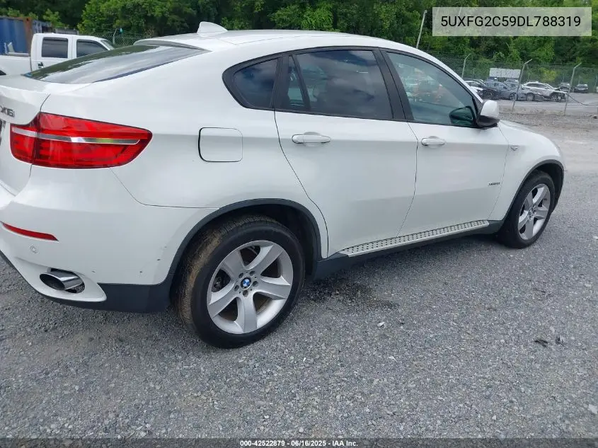 2013 BMW X6 xDrive35I VIN: 5UXFG2C59DL788319 Lot: 42522879