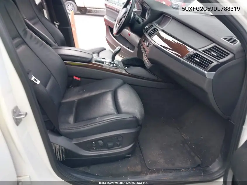 2013 BMW X6 xDrive35I VIN: 5UXFG2C59DL788319 Lot: 42522879
