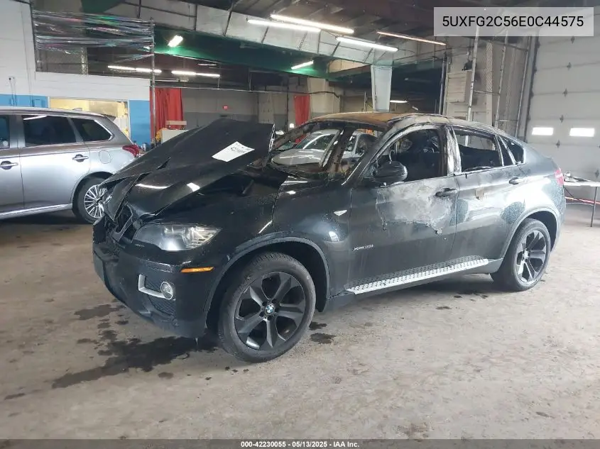 2014 BMW X6 xDrive35I VIN: 5UXFG2C56E0C44575 Lot: 42230055
