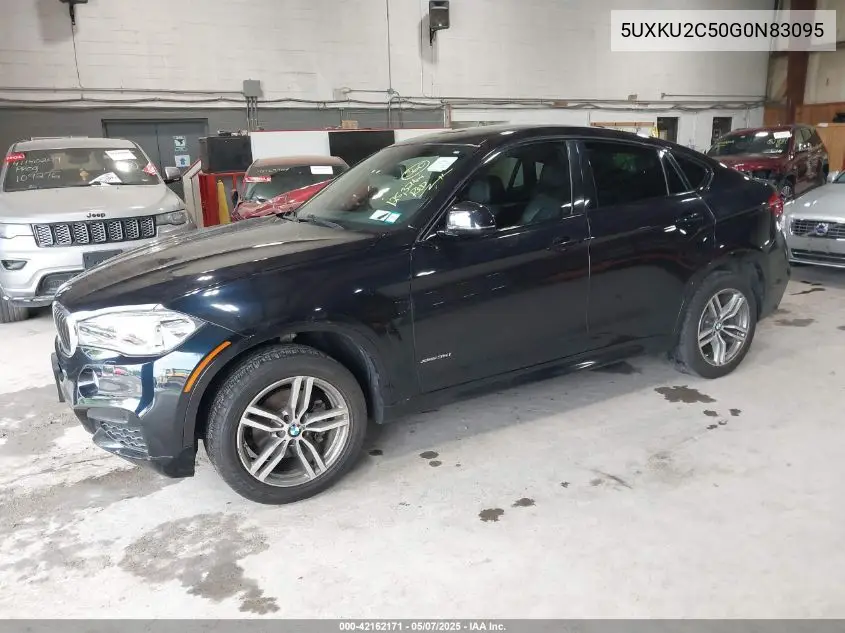 2016 BMW X6 xDrive35I VIN: 5UXKU2C50G0N83095 Lot: 42162171
