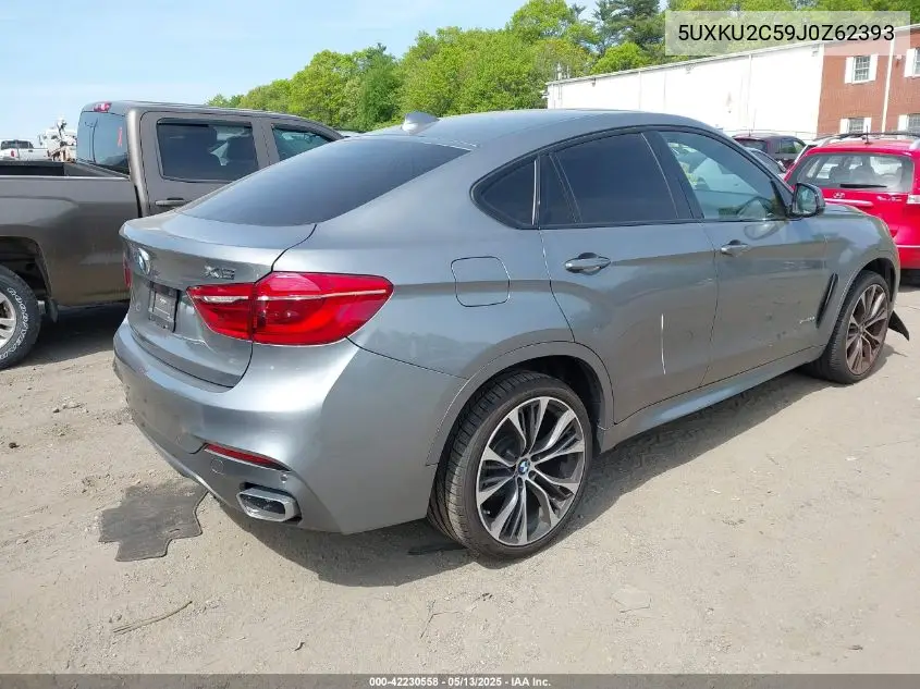 2018 BMW X6 xDrive35I VIN: 5UXKU2C59J0Z62393 Lot: 42230558