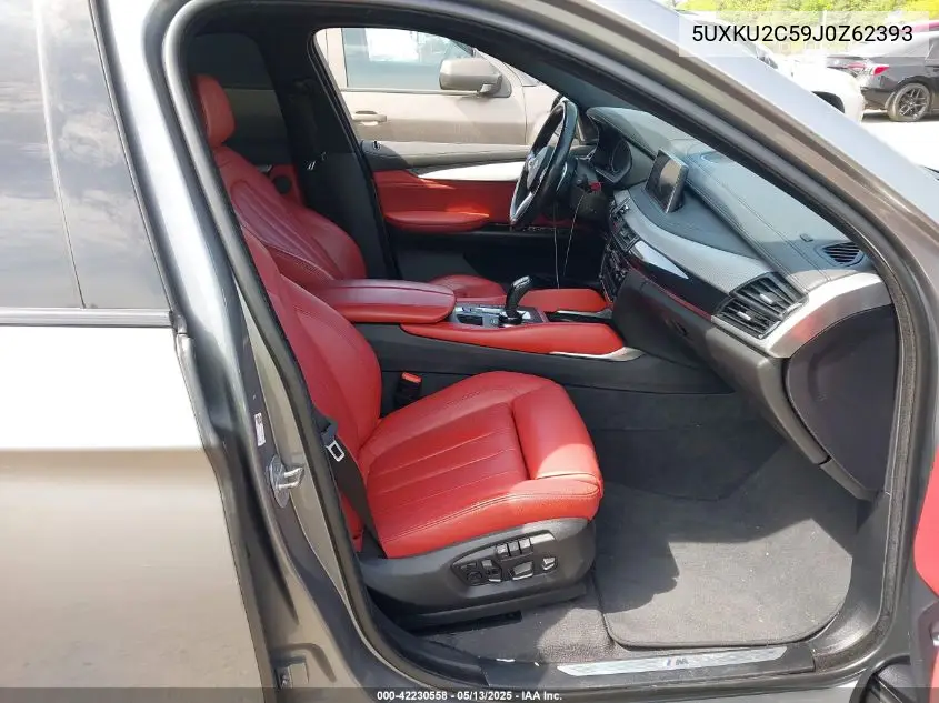 2018 BMW X6 xDrive35I VIN: 5UXKU2C59J0Z62393 Lot: 42230558