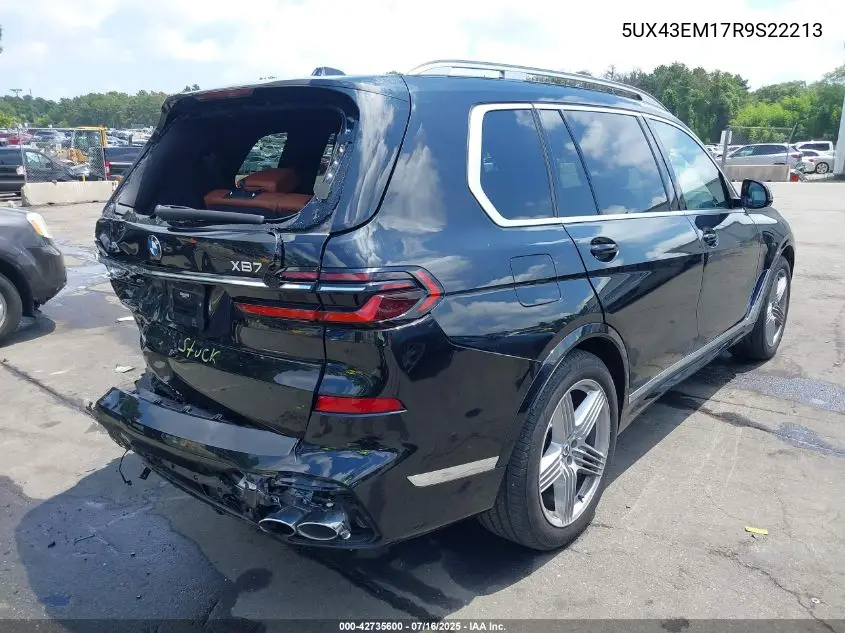 2024 BMW Alpina Xb7 VIN: 5UX43EM17R9S22213 Lot: 42735600