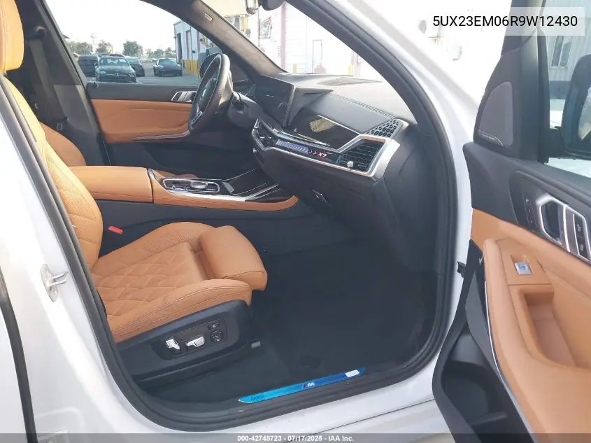 2024 BMW X7 xDrive40I VIN: 5UX23EM06R9W12430 Lot: 42748723