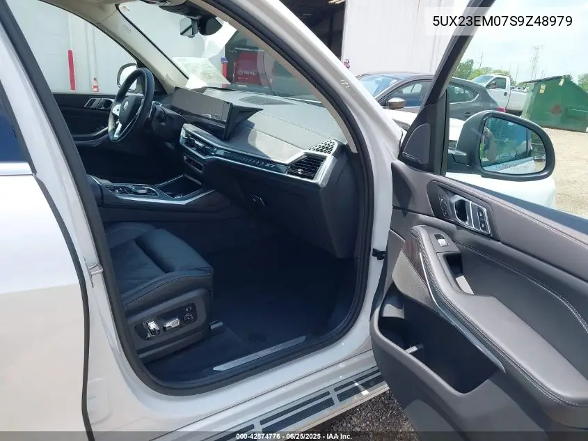 2025 BMW X7 xDrive40I VIN: 5UX23EM07S9Z48979 Lot: 42574776