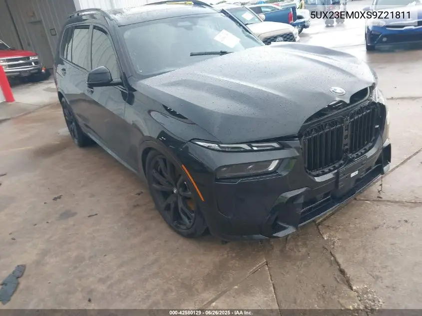 2025 BMW X7 xDrive40I VIN: 5UX23EM0XS9Z21811 Lot: 42580129