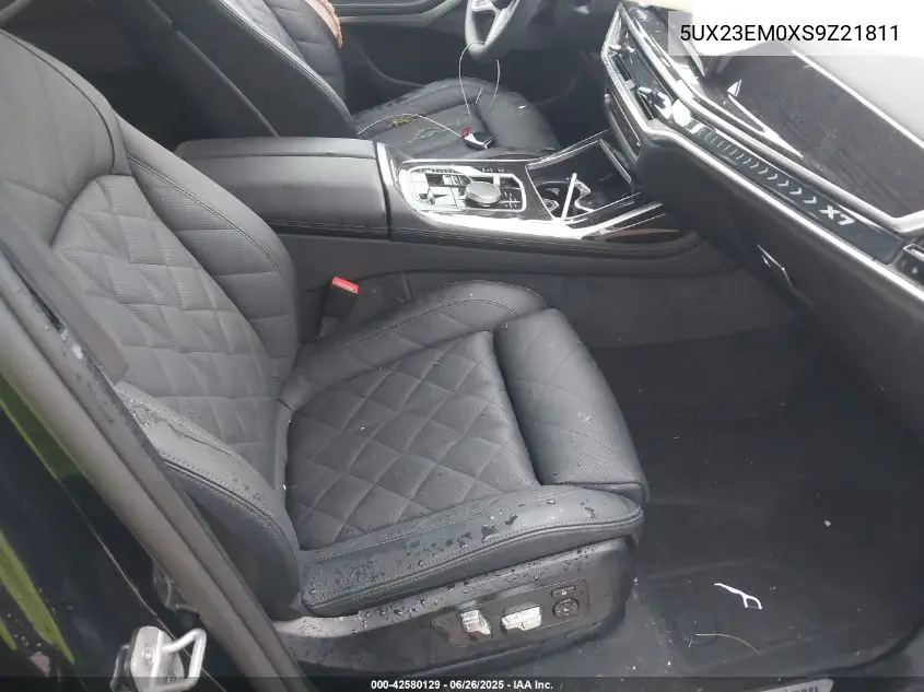 2025 BMW X7 xDrive40I VIN: 5UX23EM0XS9Z21811 Lot: 42580129