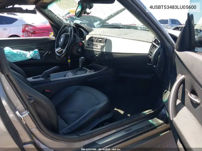 2003 BMW Z4 3.0I VIN: 4USBT53483LU05600 Lot: 42537490