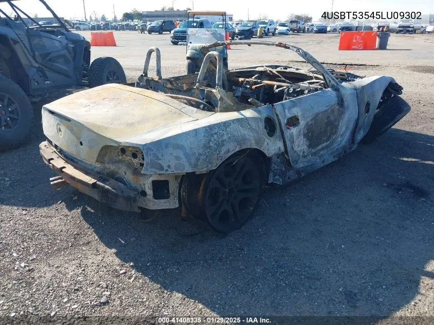 2005 BMW Z4 3.0I VIN: 4USBT53545LU09302 Lot: 41408335