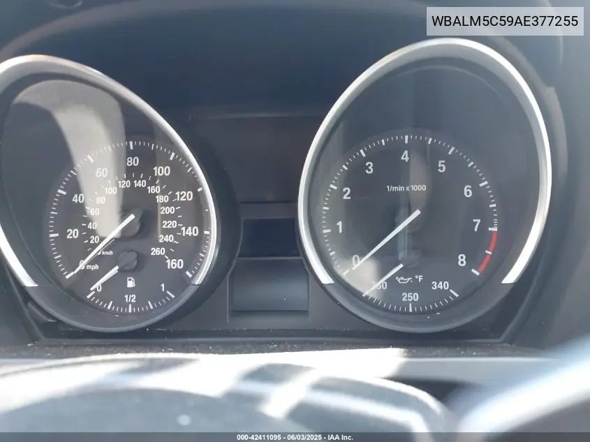 2010 BMW Z4 Sdrive30I VIN: WBALM5C59AE377255 Lot: 42411095