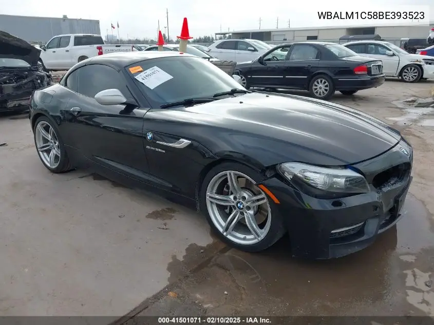 2011 BMW Z4 Sdrive35Is VIN: WBALM1C58BE393523 Lot: 41501071