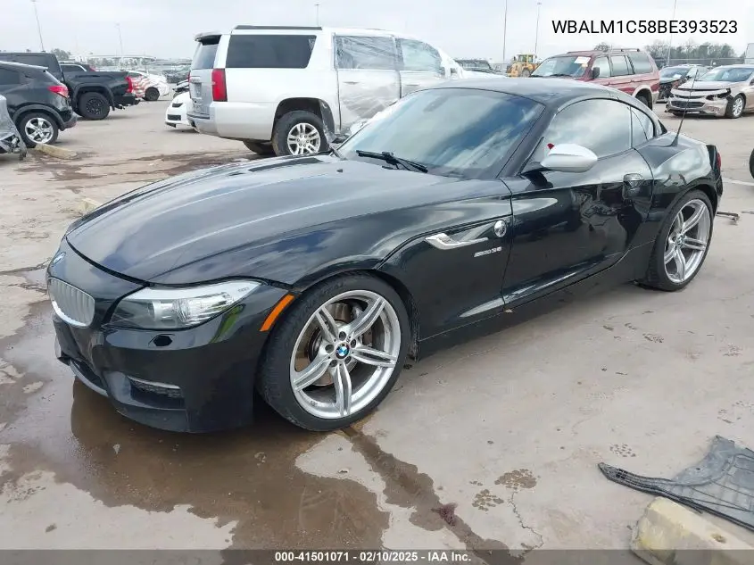 2011 BMW Z4 Sdrive35Is VIN: WBALM1C58BE393523 Lot: 41501071