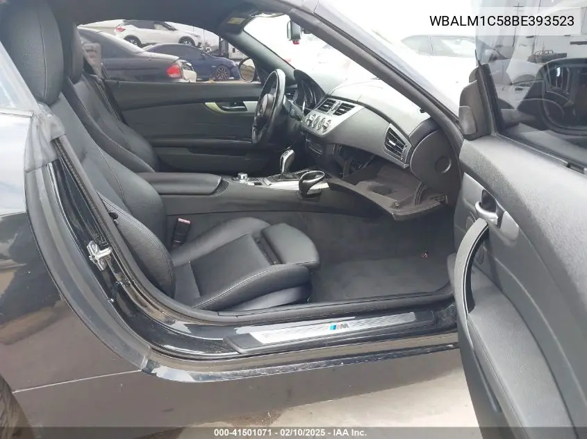 2011 BMW Z4 Sdrive35Is VIN: WBALM1C58BE393523 Lot: 41501071