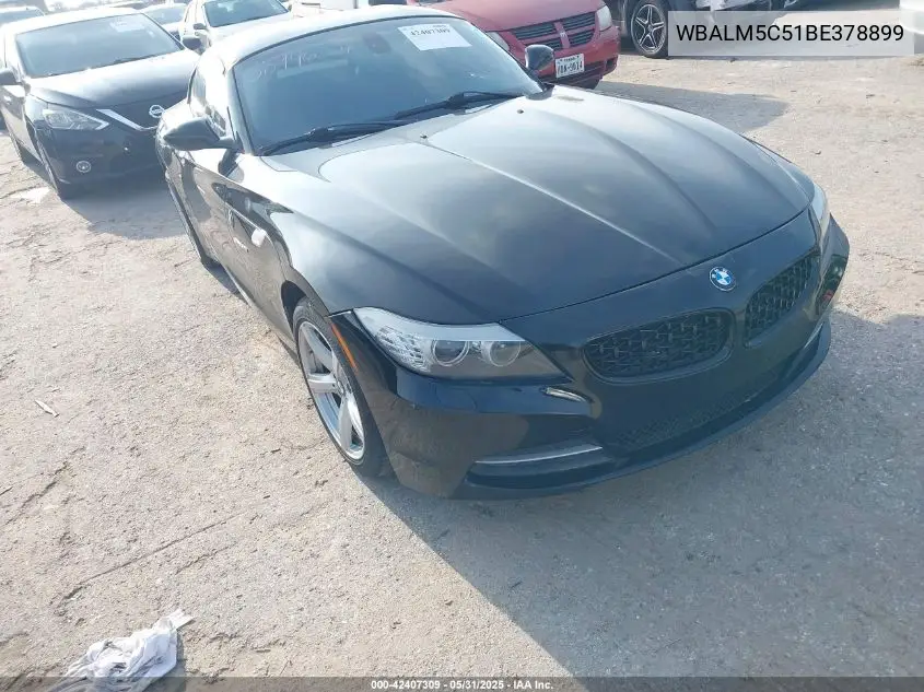 2011 BMW Z4 Sdrive30I VIN: WBALM5C51BE378899 Lot: 42407309
