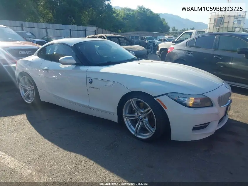 2011 BMW Z4 Sdrive35Is VIN: WBALM1C59BE393725 Lot: 42474257