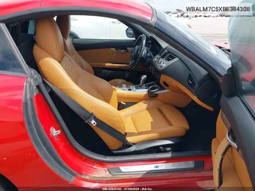 2011 BMW Z4 Sdrive35I VIN: WBALM7C5XBE384308 Lot: 42645162