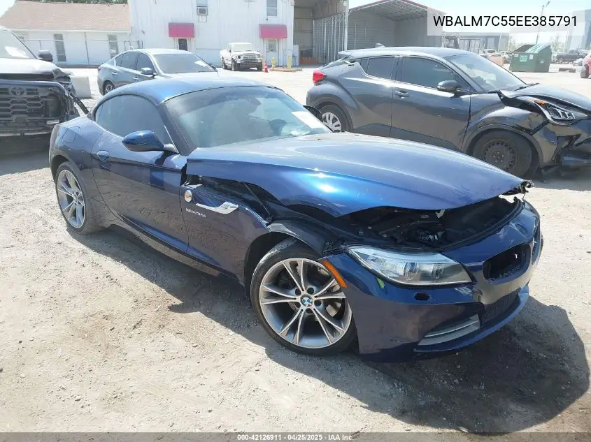2014 BMW Z4 Sdrive35I VIN: WBALM7C55EE385791 Lot: 42126911