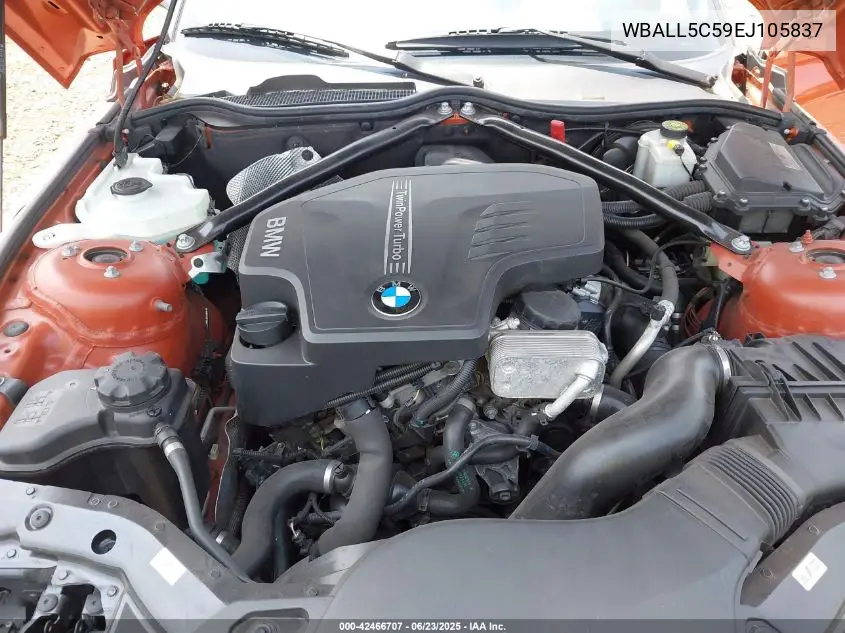 2014 BMW Z4 Sdrive28I VIN: WBALL5C59EJ105837 Lot: 42466707