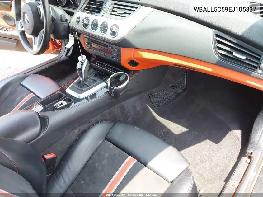 2014 BMW Z4 Sdrive28I VIN: WBALL5C59EJ105837 Lot: 42466707